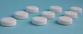 Tablets from pharmaceuticals antibiotics medicine tablets antibacterial tablets