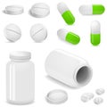 Tablets and pills