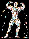 Tablets Pills Bodybuilder