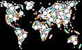 Tablets World Map