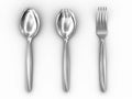 Tableware Royalty Free Stock Photo