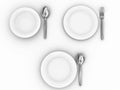 Tableware Royalty Free Stock Photo