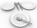 Tableware Royalty Free Stock Photo