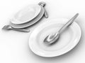 Tableware Royalty Free Stock Photo