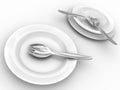 Tableware Royalty Free Stock Photo