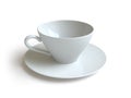 Tableware collection - push here Royalty Free Stock Photo