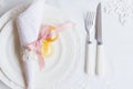 Tableware set Royalty Free Stock Photo
