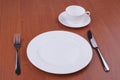 Tableware Royalty Free Stock Photo