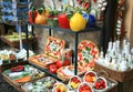 Tableware shop in Sirmione, Italy