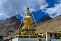 Tabo monastery in Himachal Pradesh, India