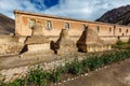 Tabo monastery in Tabo village, Spiti Valley, Himachal Pradesh, India