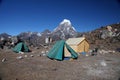 Taboche peak (6,367m) Nepal