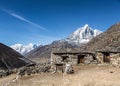 The Taboche peak 6367m in Nepal