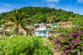 Taboga Island. Tropical island located in the Pacific near Panama City, Panama.