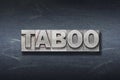 taboo word den