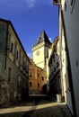 Tabor buildings- Czech Republic