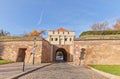 Tabor Gate (1683) of Vysehrad fort in Prague. UNESCO site