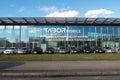 Tabor Mobile German Car Dealer in Baden-Wurtemberg Royalty Free Stock Photo