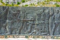 Tabor monument at peljesac peninsula in Croatia Royalty Free Stock Photo