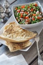 Tabouleh Royalty Free Stock Photo