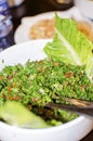 Tabouleh Royalty Free Stock Photo