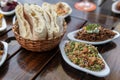 Tabouli with Pita Bread