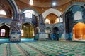 View of interior Blue Mosque in Tabriz. East Azerbaijan province. Iran Royalty Free Stock Photo