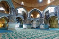 View of interior Blue Mosque in Tabriz. East Azerbaijan province. Iran Royalty Free Stock Photo