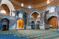 View of interior Blue Mosque in Tabriz. East Azerbaijan province. Iran Royalty Free Stock Photo