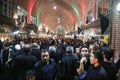 Imam Hussein Mourning Ceremony in Tabriz Grand Bazaar