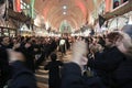 Imam Hussein Mourning Ceremony in Tabriz Grand Bazaar