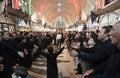 Imam Hussein Mourning Ceremony in Tabriz Grand Bazaar