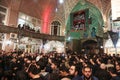 Imam Hussein Mourning Ceremony in Tabriz Grand Bazaar