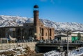Tabriz mosque Royalty Free Stock Photo