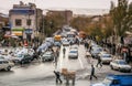 Tabriz street scene Royalty Free Stock Photo