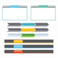 Tabs, menu and Breadcrumbs