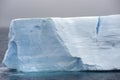 Tabular Iceberg Antarctica Royalty Free Stock Photo