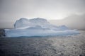 Tabular Iceberg Antarctica Royalty Free Stock Photo