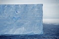 Tabular Iceberg Antarctica Royalty Free Stock Photo