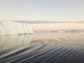 Tabular icebergs in Antarctic Sound