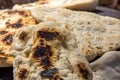 Tabun a traditional way of making daruze pita bread Royalty Free Stock Photo