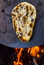 Tabun a traditional way of making daruze pita bread Royalty Free Stock Photo