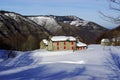 Taburri Hut in the Italian Appennines Royalty Free Stock Photo