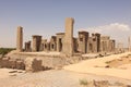 Tachara palace in Persepolis (Iran)