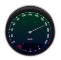 Tachometer Royalty Free Stock Photo