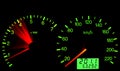 Tachometer Royalty Free Stock Photo