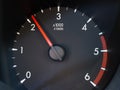 Tachometer Royalty Free Stock Photo