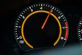 Tachometer car dashboard Royalty Free Stock Photo