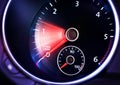Tachometer of car Royalty Free Stock Photo