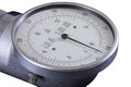 Tachometer, old RPM counter showing zero,